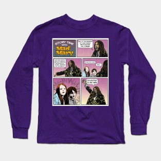 Mary Cosby | Car Crash Story | RHOSLC Long Sleeve T-Shirt